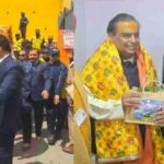 Mukesh Ambani at Badrinath dham