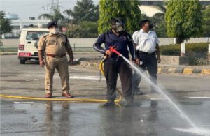 UDS- Amoniya gas