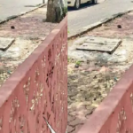 भोपाल में इंजीनियरिंग की बड़ी चूक! फुटपाथ को ही रेलिंग लगाकर किया बंद, पैदल यात्रियों की बढ़ी परेशानी