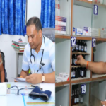 झाबुआ कलेक्टर बने डॉक्टर, मरीजों का किया इलाज; PHC निरीक्षण में खुद संभाली ओपीडी