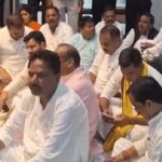 दिल्ली में राहुल गांधी की गिरफ्तारी पर मप्र में प्रदर्शन, विधानसभा में धरने पर बैठे कांग्रेस विधायक