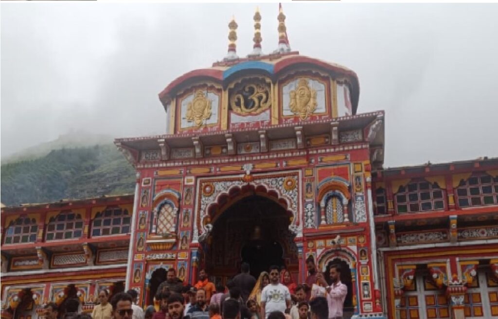 Badrinath case
