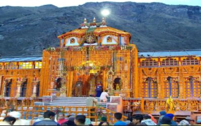 Badrinath ji Puja
