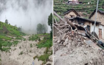 Chamoli Rain samachar