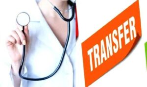 Doctors transfer