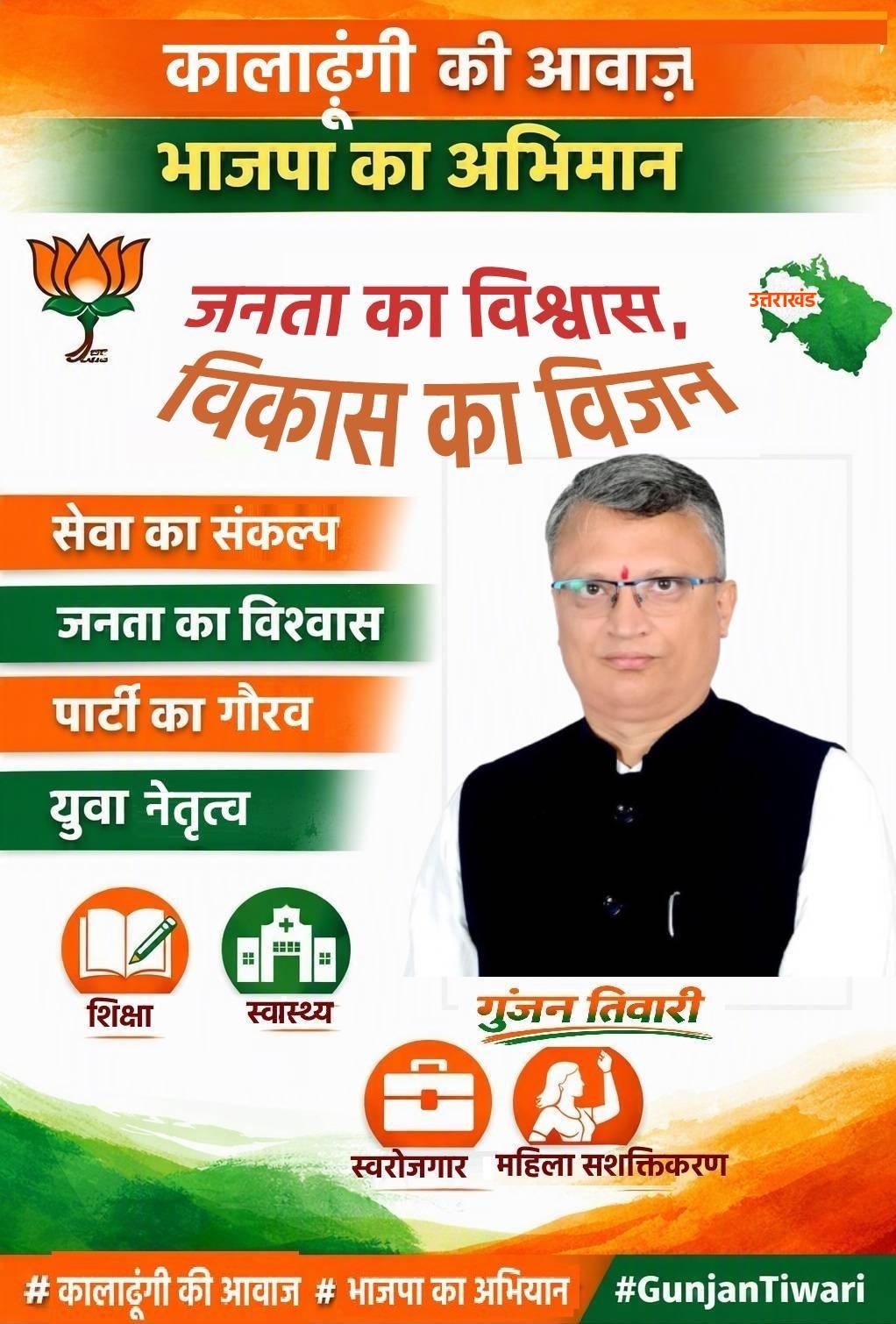 Gunjan Tiwari-BJP-PMF