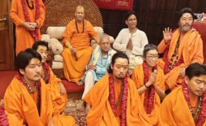 Haridwar- Japani Monks