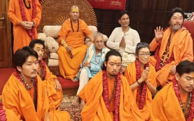 Haridwar- Japani Monks