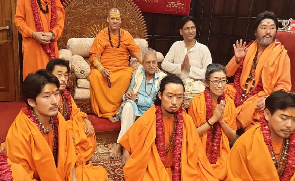 Haridwar- Japani Monks