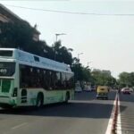 Hydrogen bus
