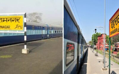 Uttarakhand railway