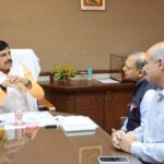 मप्र में 1000 करोड़ रुपये निवेश करेगी श्याम सेल एंड पॉवर कम्पनी, मुख्यमंत्री से मिले पदाधिकारी