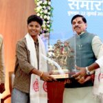 क्रांति गौड़ ने अपनी प्रतिभा के दम पर दुनिया में बढ़ाया भारत का मान: मुख्यमंत्री डॉ यादव
