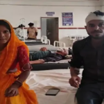 PM आवास की कुटीर का सरिया तोड़ने से रोका तो दंपति पर हमला, पति का सिर फोड़ा