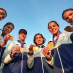 राष्ट्रमंडल खेल 2026 में भारत चौथे स्थान पर, 39 पदकों के साथ अभियान समाप्त