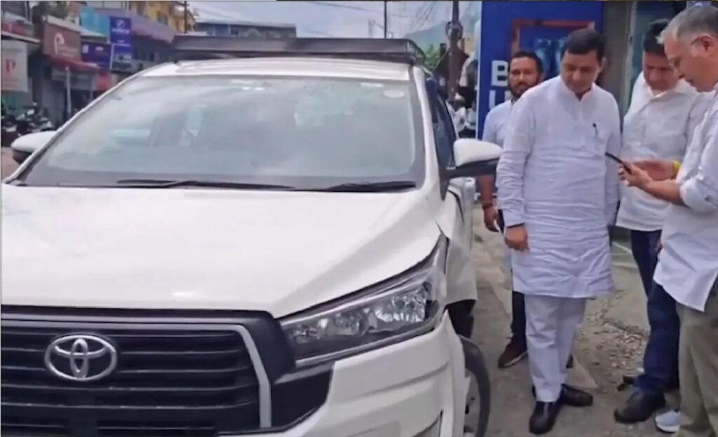 Anil Baluni- Car Accident