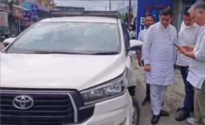 Anil Baluni- Car Accident