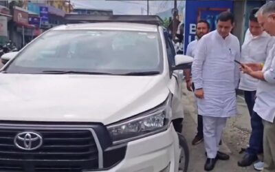 Anil Baluni- Car Accident
