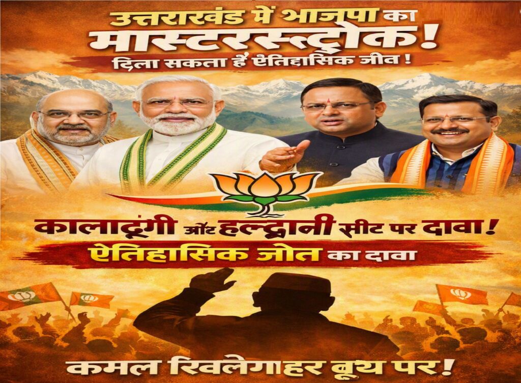 BJP Statigy 4 uttarakhand