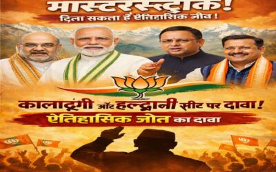 BJP Statigy 4 uttarakhand