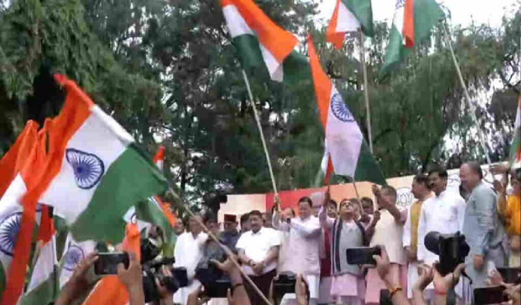 BJP Tiranga yatra