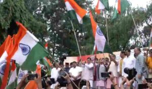 BJP Tiranga yatra