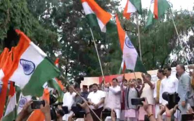 BJP Tiranga yatra