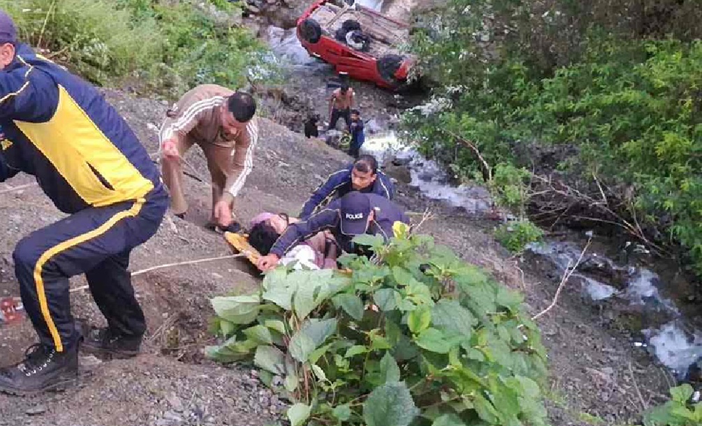 Dehradun Vikasnagar-Accident