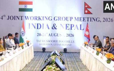 India-Nepal Meeting
