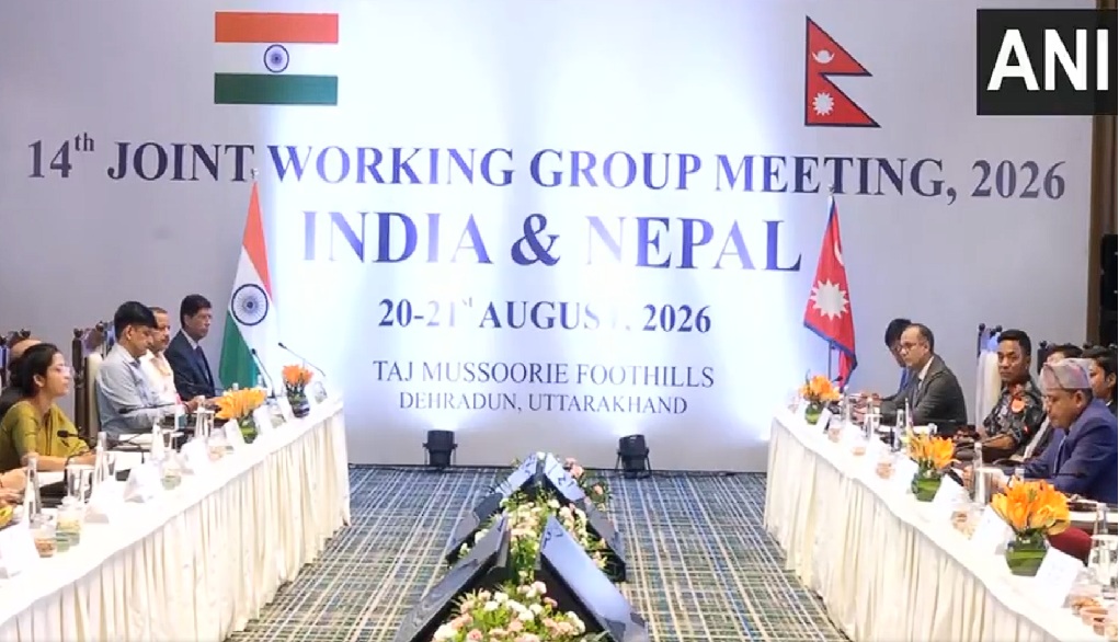 India-Nepal Meeting