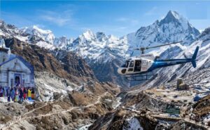 Kedarnath Heli Sewa again 2026