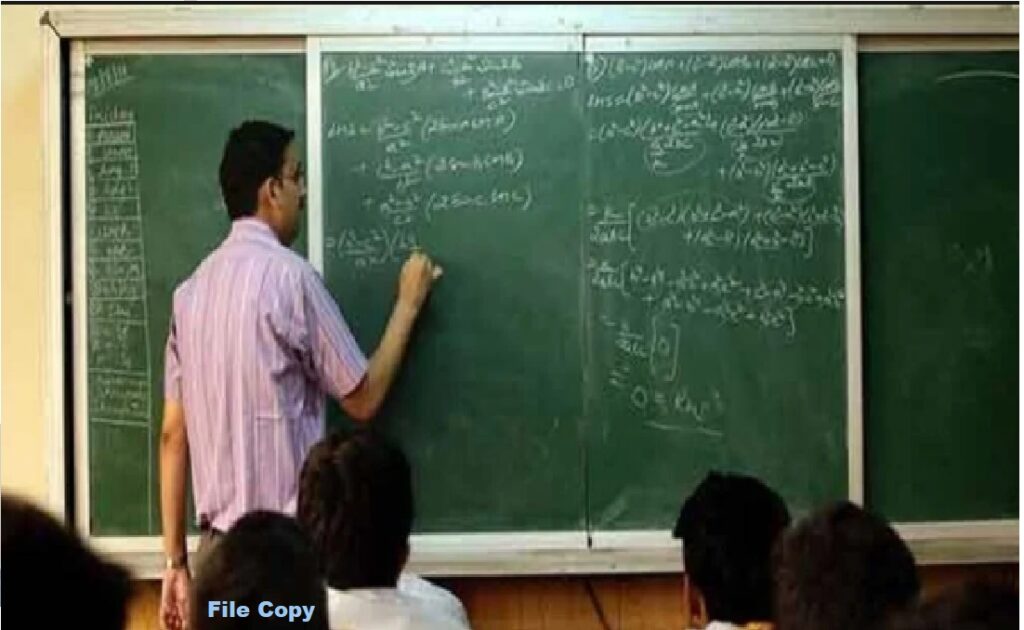 Teachers Recurtment