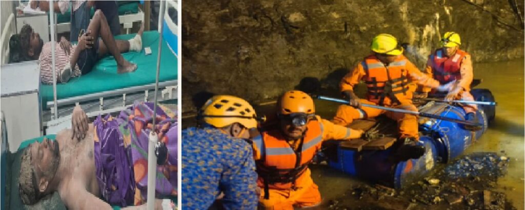 Tunnel Accident
