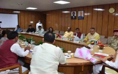 Uttarakhand Cabinet meeting