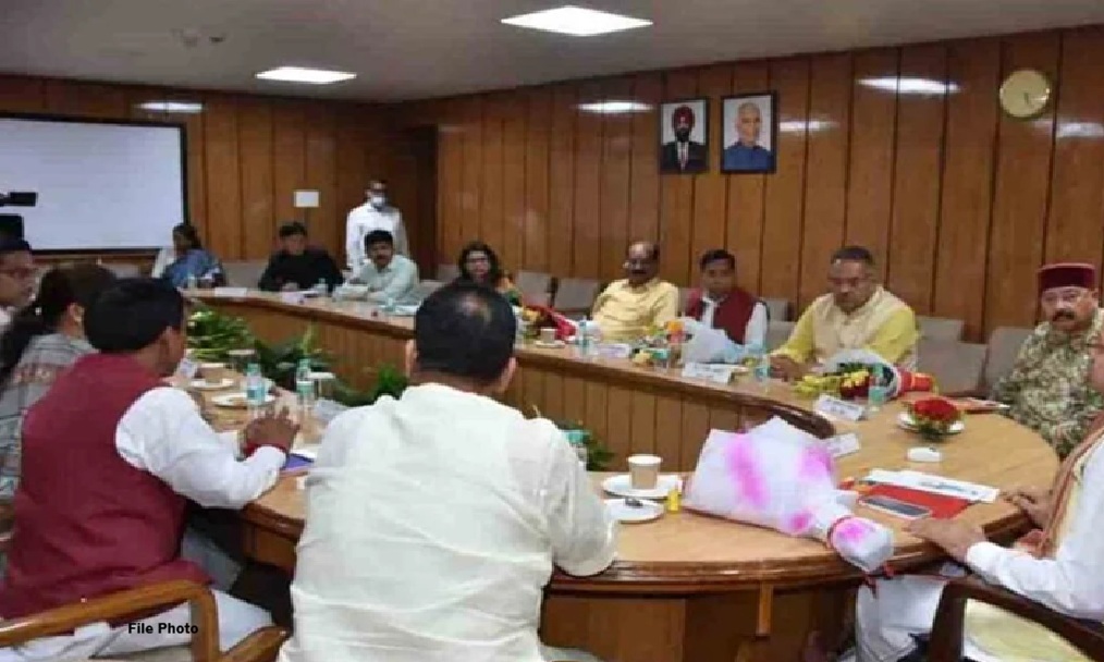 Uttarakhand Cabinet meeting