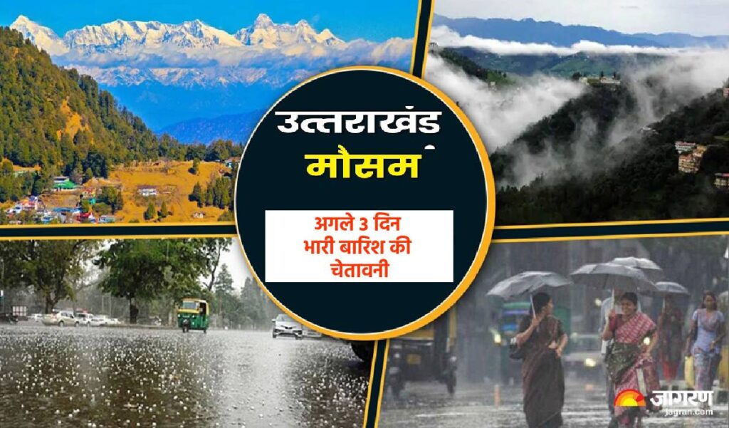 Uttarakhand Weather update-August