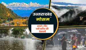 Uttarakhand Weather update-August