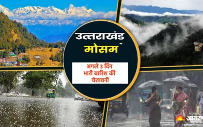 Uttarakhand Weather update-August