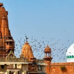 UP: श्रीकृष्ण जन्मभूमि कारसेवा का आज शंखनाद, साध्वी ऋतंभरा समेत 12 संतों को पुलिस का रेड कार्ड नोटिस