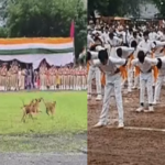 कहीं कीचड़ में बच्चों की प्रस्तुति तो कहीं भाजपा नेता की पार्टी में SI का गाना, MP में आजादी के जश्न पर उठे सवाल