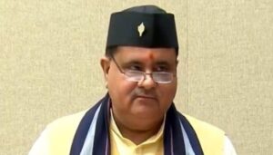 BJP- Mahendra Bhatt
