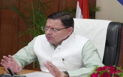 CM Dhami- Cabinet