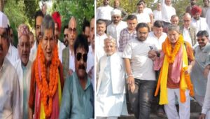 Harish rawat at haridwar