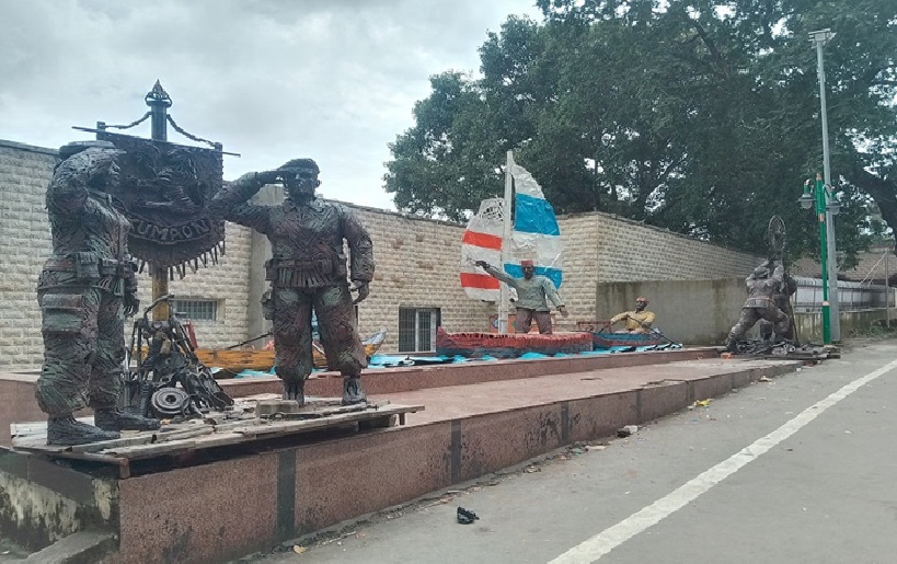 Kathgodam Station