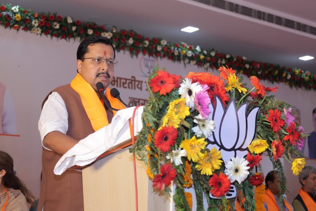 Nitin Nabin-Attack on congress