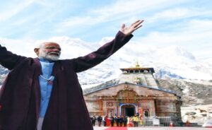 PM-Kedarnath visit