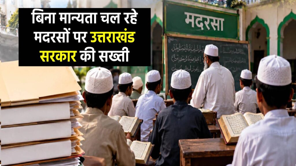 Uttarakhand- Madarsa