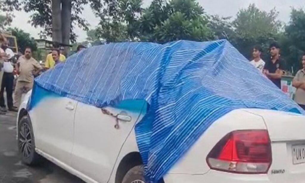 attack on Congress leader