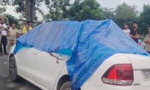 attack on Congress leader
