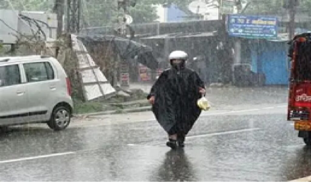 low rainfall